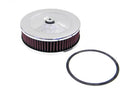 K&N Engineering 60-1320 Air Cleaner Assembly with 7 Inch Round Filter and Chrome Finish