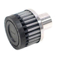 K & N Engineering 62-1040 1-Inch Crankcase Vent with Reusable Rubber and Steel Construction