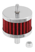K and N Engineering 62-1100 Reusable Steel Breather Vent with Push-In Round Design and 1/2 Inch Hole