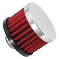 K&N Engineering 62-1320 Crank Vent with 3/8 Inch ID Rubber Base, Clamp-On Round Design