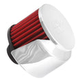 K&N Engineering 62-1516 Dee-Flektor Filter with Rubber and Steel Construction