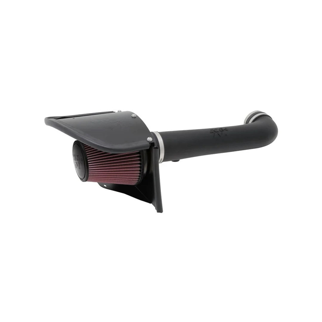K&N Engineering 63-1566 AirCharger Air Intake Kit for Jeep Wrangler JK 3.6L V6