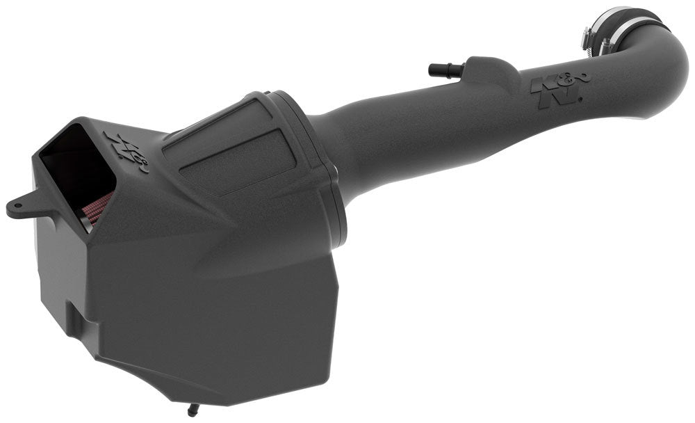 K&N Engineering 63-1576 Air Induction System for Jeep Wrangler JL and Gladiator with 3.6L V6 Engine