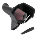 K&N Engineering 63-1579 AirCharger 63 Series Air Induction System for Jeep Grand Cherokee 2018-2023 with 6.2L Engine