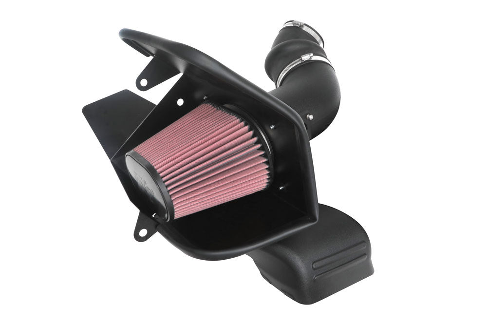 K&N Engineering 63-1583 Air Induction System for Dodge Ram 2019-2024 with Reusable Oiled Filter