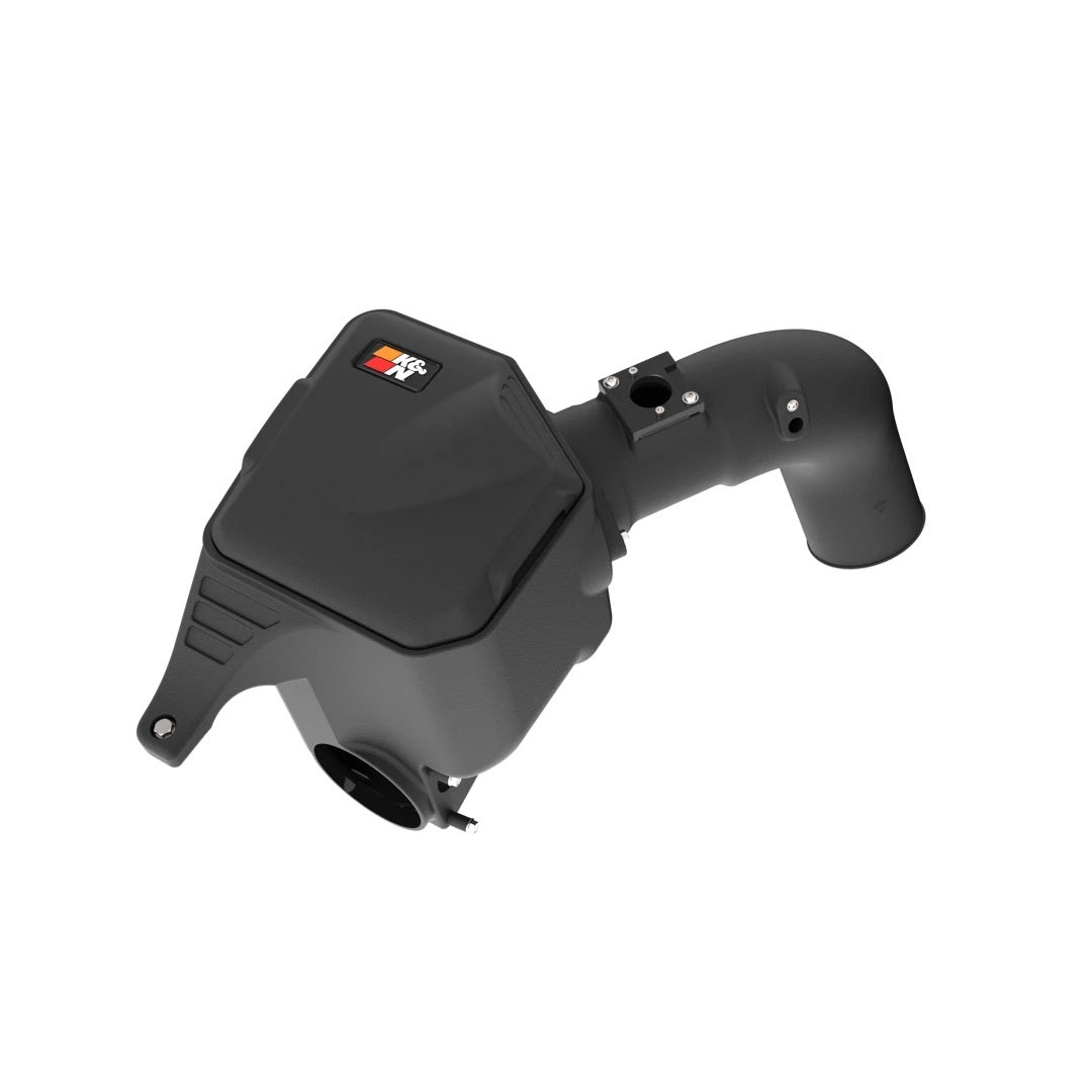 K&N Engineering 63-1592 Performance Air Intake System for Dodge Ram 2500/3500 with 6.7L Cummins Diesel, Black Plastic, Reusable Oiled Filter