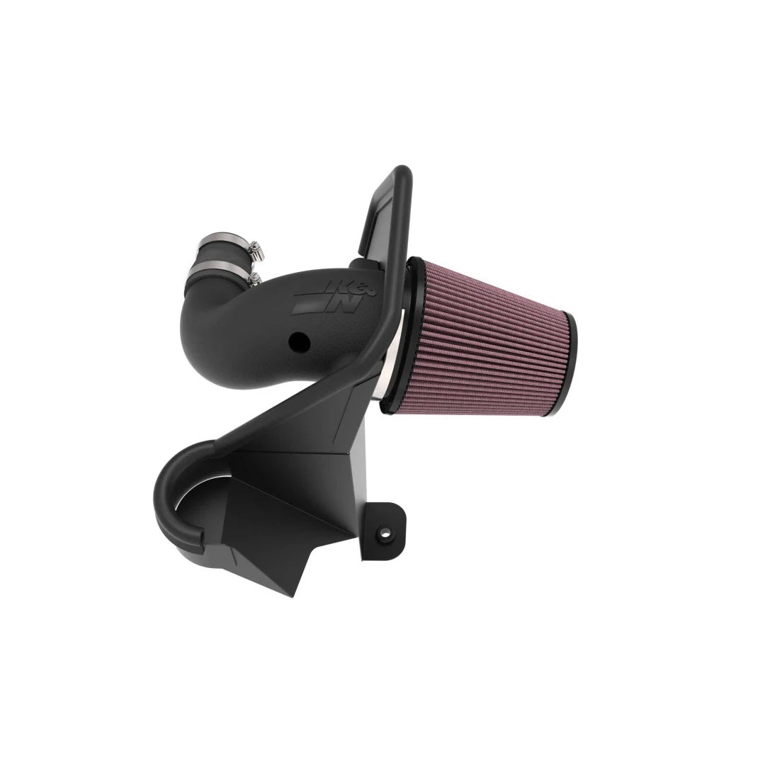 K&N Engineering 63-1595 Performance Air Intake System for Jeep Grand Cherokee 2022-2024 with Reusable Oiled Filter