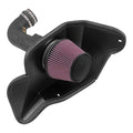 K&N Engineering 63-2590 AirCharger Off Road Air Intake System for Ford Mustang 2015-2020 with Reusable Oiled Filter