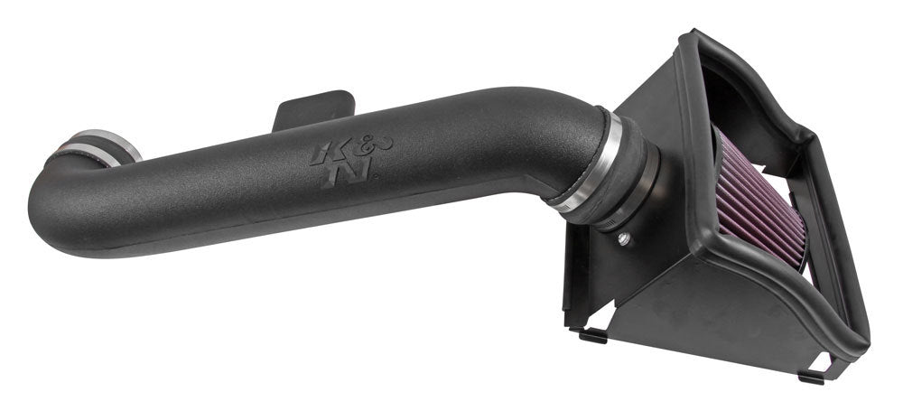 K&N Engineering 63-2591 AirCharger System for Ford F-150 5.0L with Reusable Oiled Filter