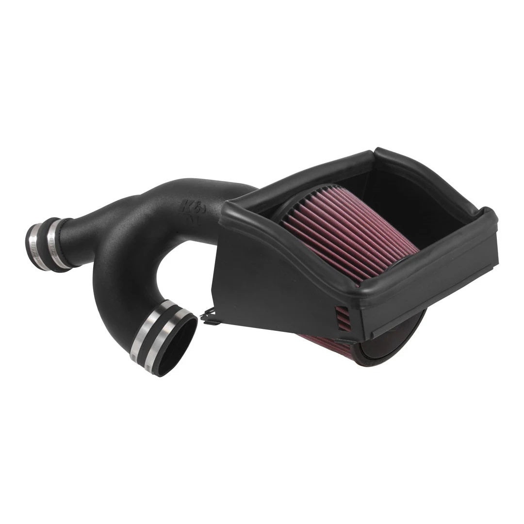 K and N Engineering 63-2592 AirCharger Air Induction System for Ford EcoBoost V6 Trucks