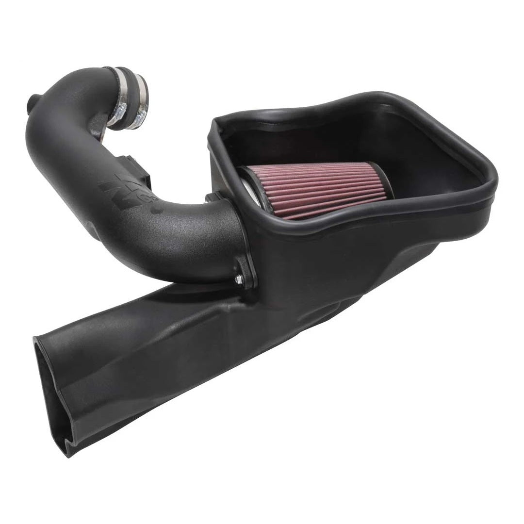 K&N Engineering 63-2605 AirCharger Air Intake Kit for Ford Mustang 2018-2023 with Reusable Oiled Filter