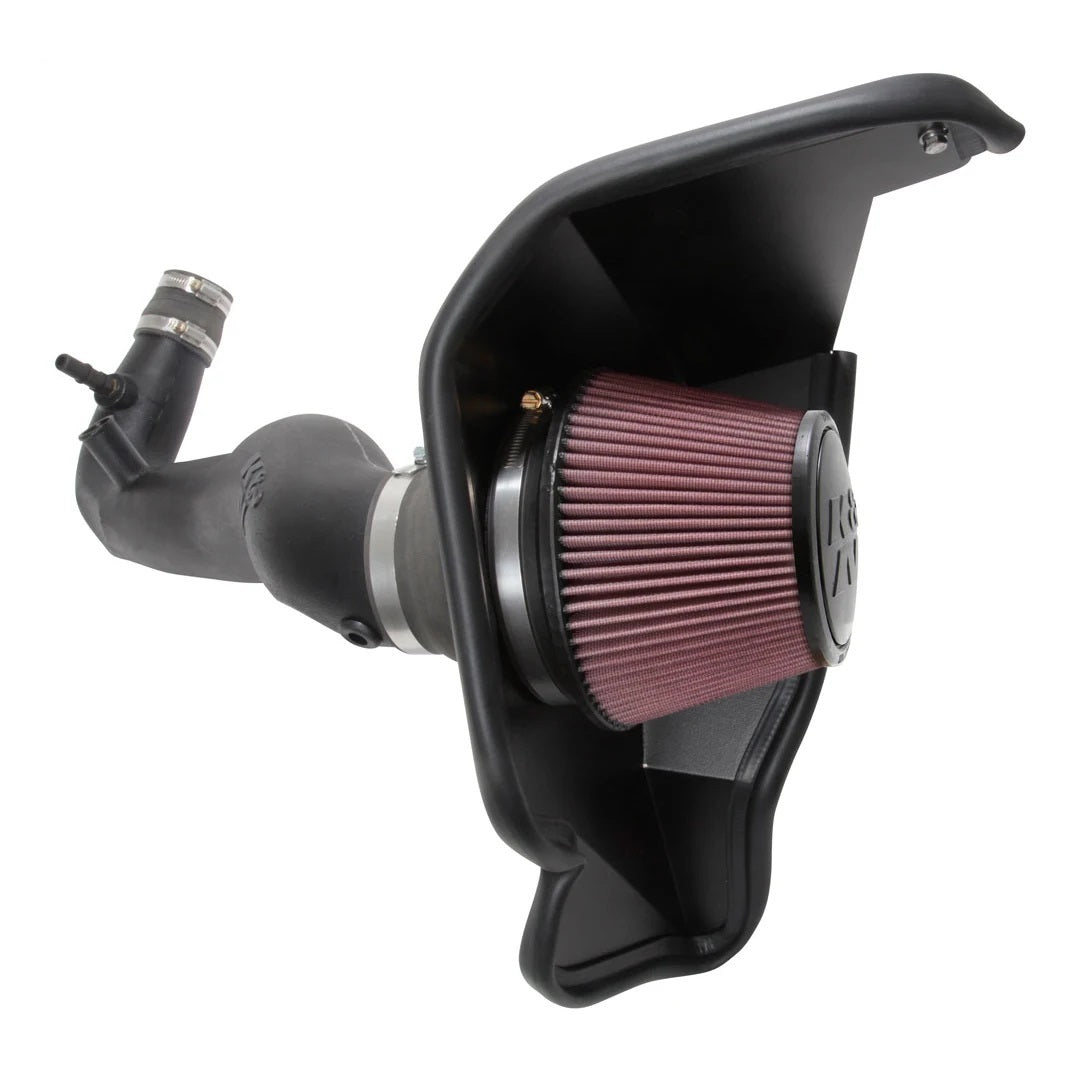 K&N Engineering 63-2606 AirCharger Air Intake System for Ford Mustang 2.3L EcoBoost