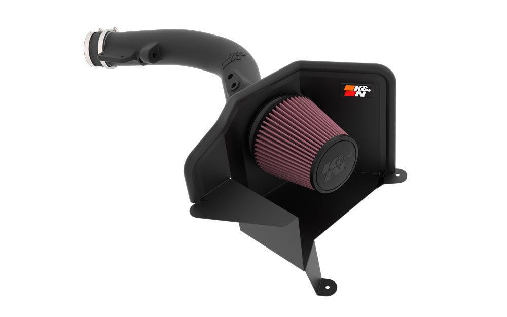 K&N Engineering 63-2618 Air Induction System for Ford EcoBoost 4-Cylinder Vehicles