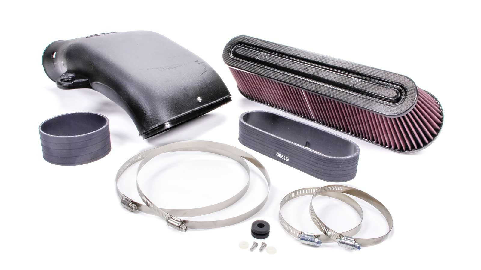 K&N Engineering 63-3060-1 AirCharger 63 Series Reusable Oiled Air Intake Filter Kit for Chevrolet Corvette Z06 2006-2009