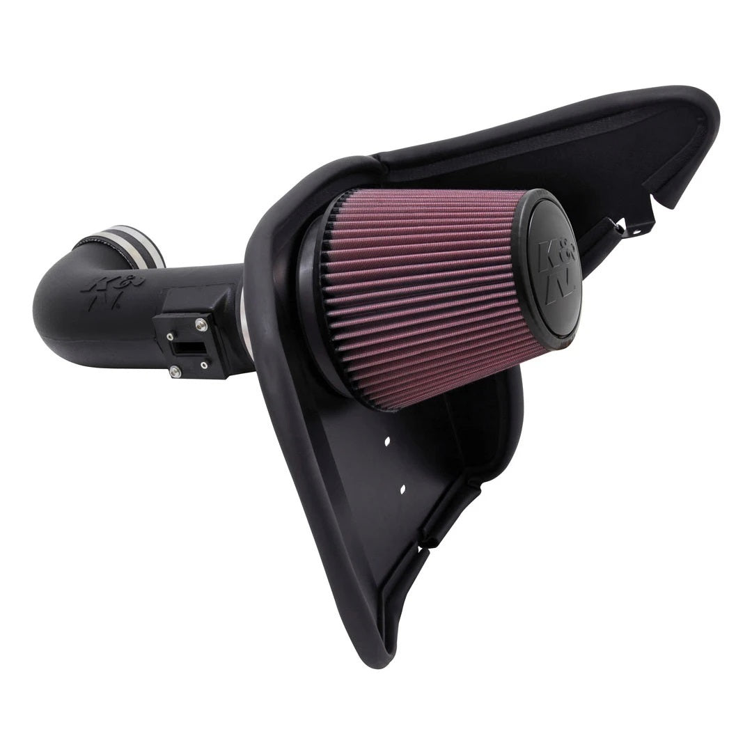 K&N Engineering 63-3074 AirCharger Off Road Intake Kit for Chevrolet Camaro 6.2L V8
