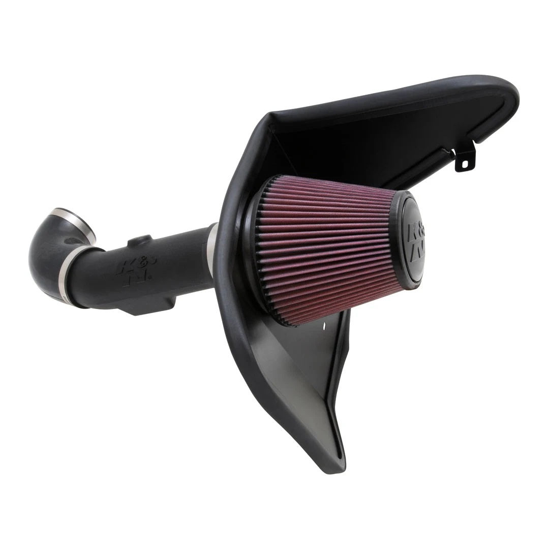 K&N Engineering 63-3078 AirCharger Air Induction System for Chevrolet Camaro 2011-2015 with Reusable Oiled Filter