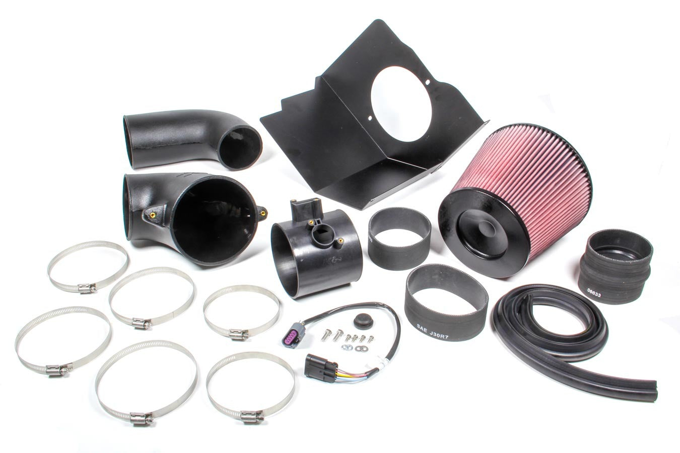 K&N Engineering 63-3087 Air Charger Off Road Kit for GM Duramax 6.6L Diesel Engines