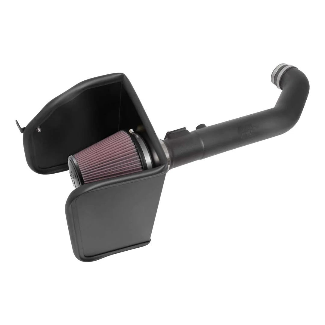 K&N Engineering 63-3104 Performance Air Intake System for GM V6 Midsize Trucks