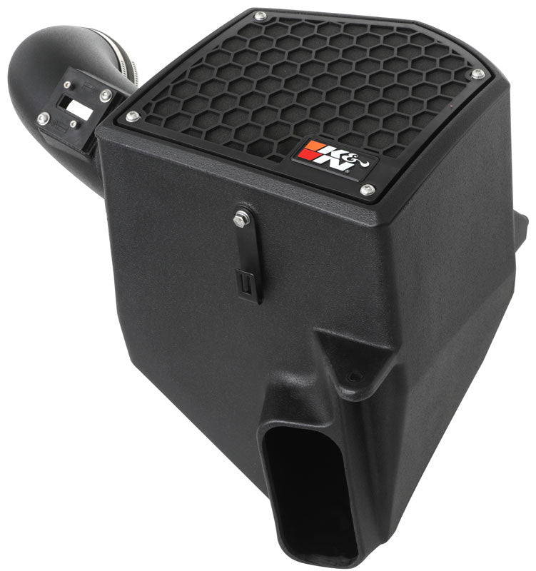 K&N Engineering 63-3118 Air Induction System for Duramax I6 Trucks