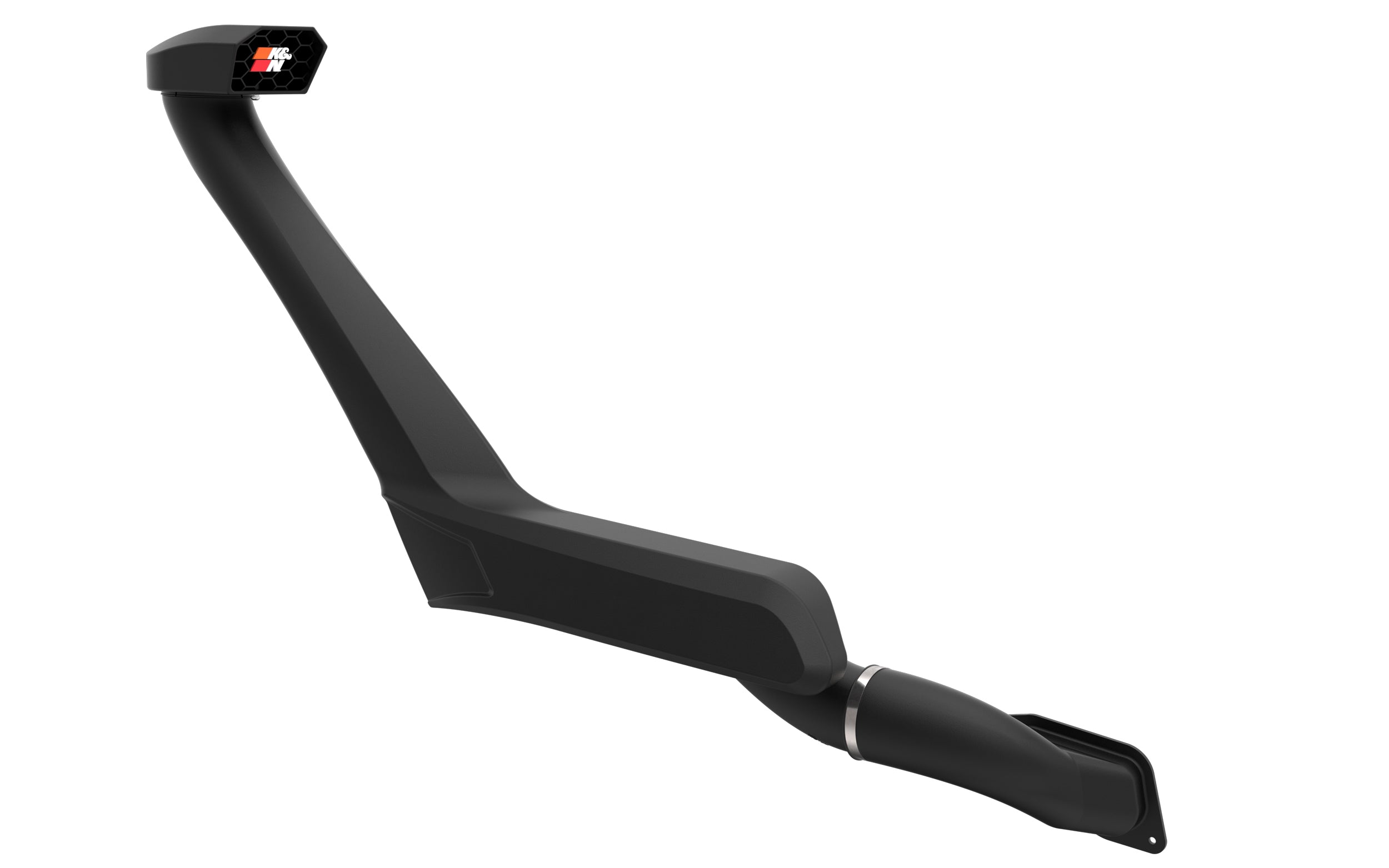 K&N Engineering 63-8003 Elevated Intake Kit for Toyota Tacoma 2.4L with Black Plastic Snorkel