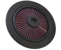 K&N Engineering 66-0901 Air Cleaner Lid X-Stream Top for 9 Inch Round Air Filters, Aluminum with Black Powder Coat Finish