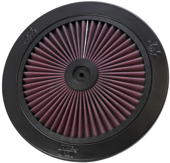 K&N Engineering 66-1101 X-Stream Top Air Cleaner Lid for 11-Inch Round Air Filters, Aluminum with Black Powder Coat Finish