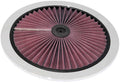 K&N Engineering 66-1401XP X-Stream Flow Top Air Cleaner Lid, 14 Inch Diameter, Polished Aluminum