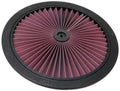 K&N Engineering 66-1601 X-Stream Top Air Cleaner Lid for 16 Inch Round Air Intake System in Black Aluminum Finish