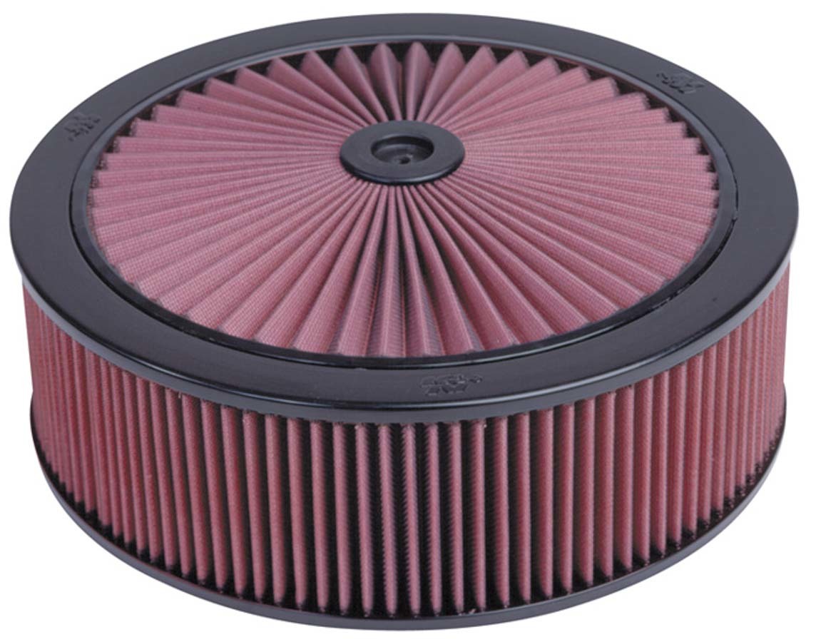 K&N Engineering 66-3070 14-Inch X-Stream Air Cleaner Assembly with Drop Base