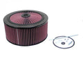 K&N Engineering X-Stream Top Air Cleaner Assembly 11 Inch Round With 5 Inch Element and Raised Aluminum Base
