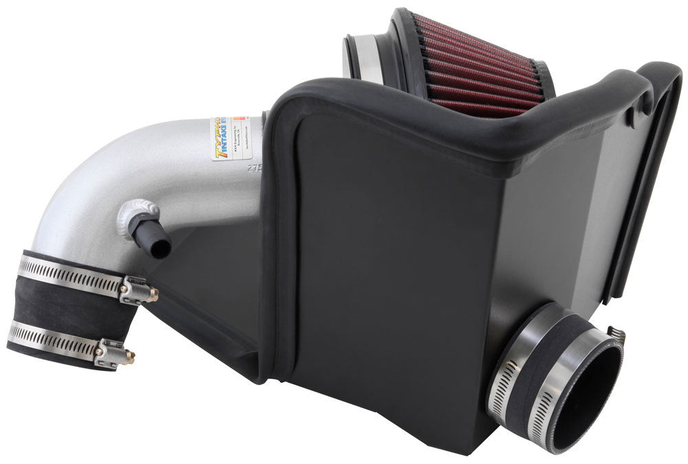 K&N Engineering 69-1020TS Air Induction System for Honda Civic 2012-2015 with Reusable Oiled Filter