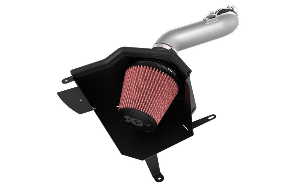 K&N Engineering 69-1510TC Air Intake System for Honda Civic 2022-2026 with 69 Series Typhoon Reusable Oiled Filter