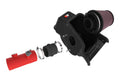 K&N Engineering 69-1511TWR Air Intake System for Honda 4-Cylinder Engines with Reusable Oiled Filter and Aluminum Construction