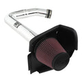 K&N Engineering 69-2544TP Performance Air Intake System with Reusable Oiled Filter for V6 Engines