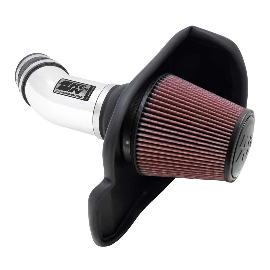 K&N Engineering 69-2545TP Performance Air Intake System for V8 Mopar Applications