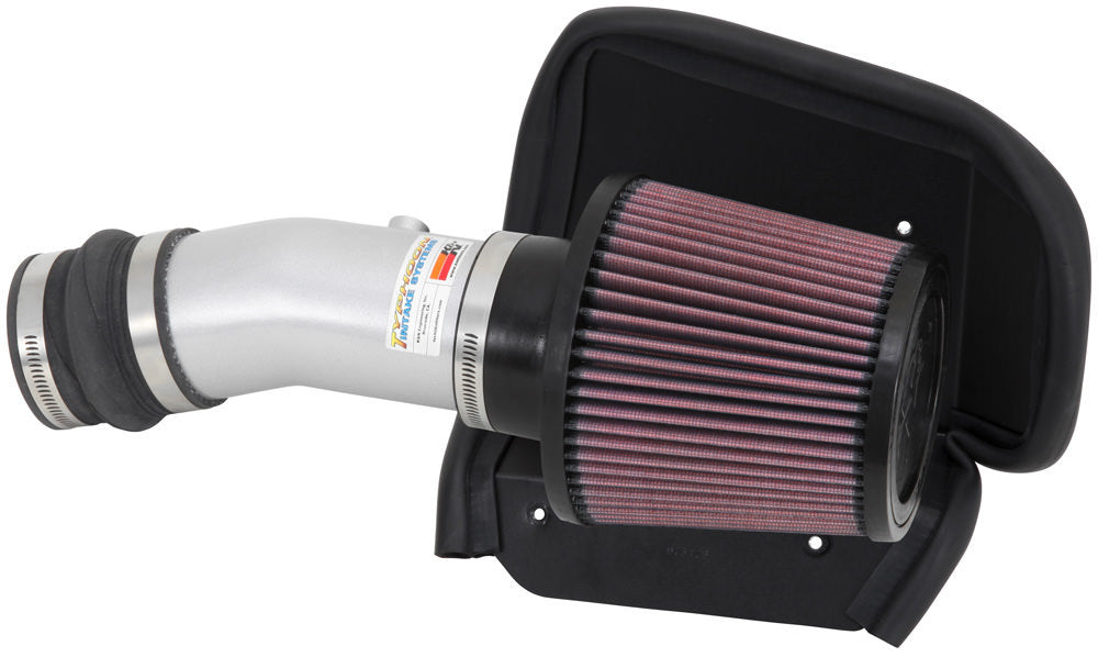 K&N Engineering 69-2547TS 69 Series Typhoon Air Induction System for Dodge Dart 2.0L