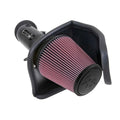 K&N Engineering 69-2550TTK Air Induction System for Dodge Challenger and Charger 6.2L V8 with Reusable Oiled Filter