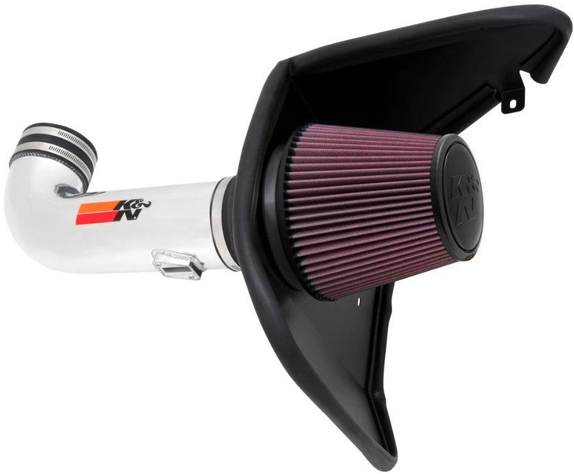 K&N Engineering 69-4519TP 69 Series Typhoon Air Intake Kit for GM LS-Series Engines