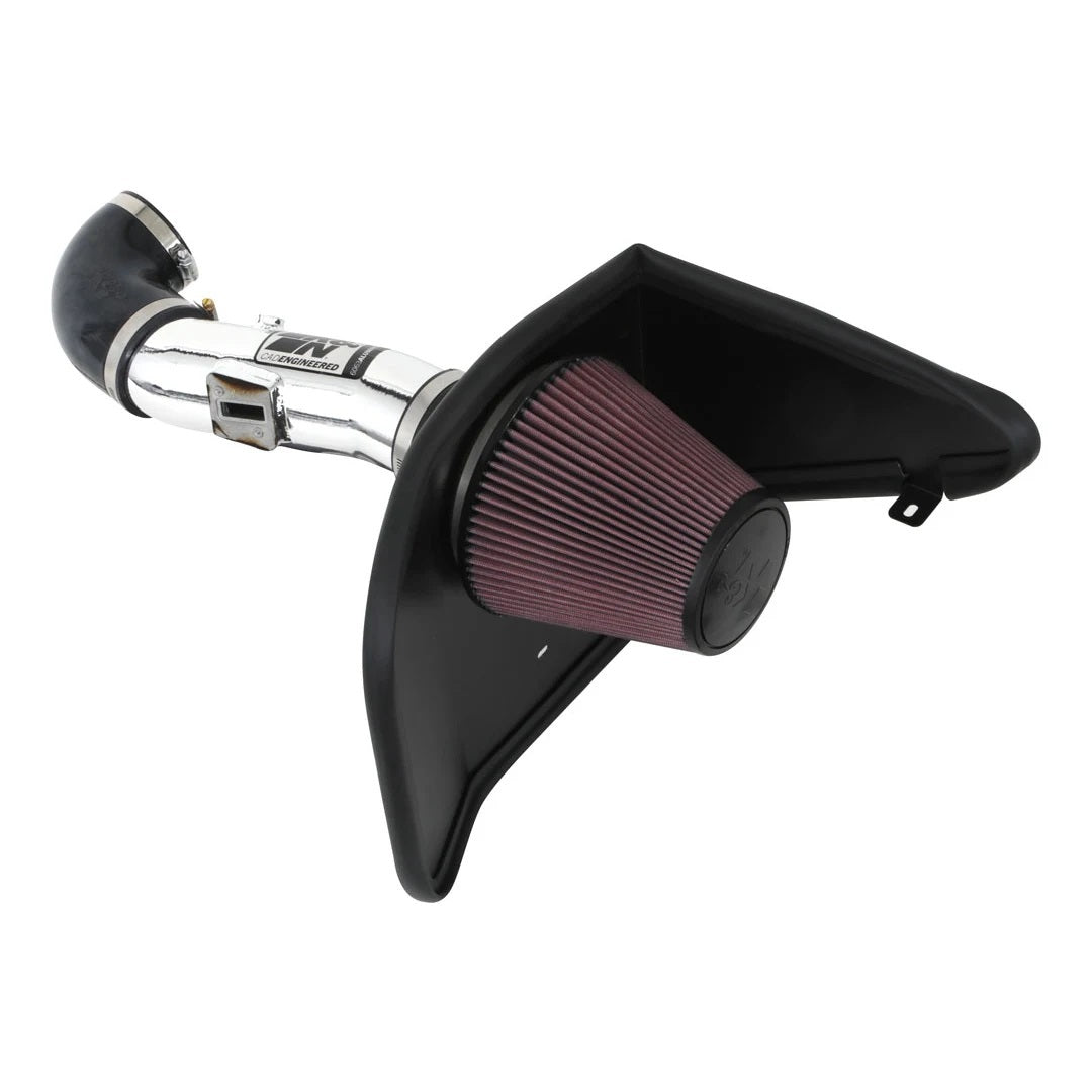K&N Engineering 69-4523TP 69 Series Typhoon Reusable Oiled Air Intake Kit for Chevrolet Camaro 3.6L V6