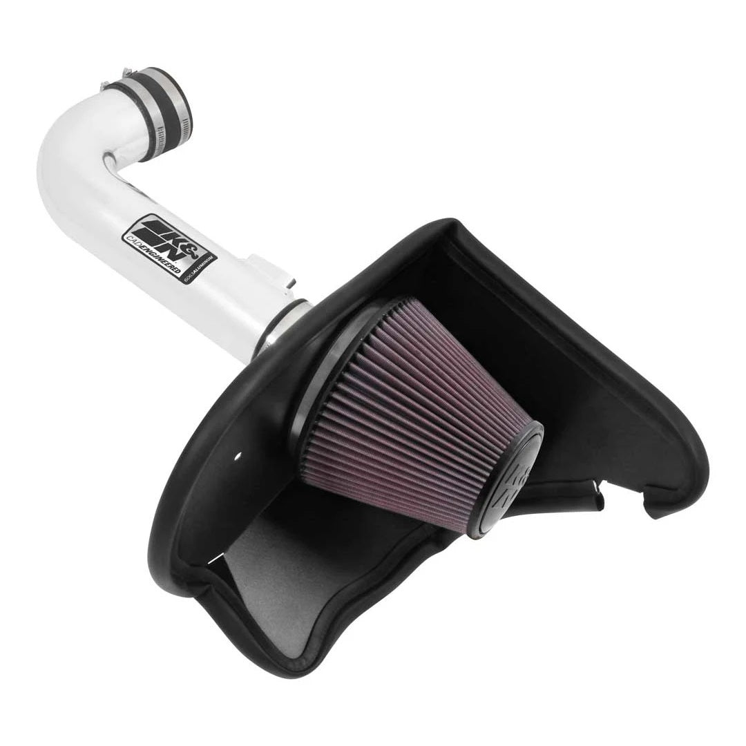 K&N Engineering 69-4535TP 69 Series Typhoon Reusable Oiled Air Intake Kit for Chevy Camaro 2016-2024
