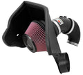 K&N Engineering 69-5302TTK Air Induction System for Hyundai Genesis 2010-2012, Reusable Oiled Filter, Aluminum, Black Finish