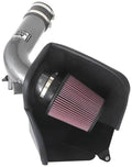 K&N Engineering 69-5328TC Air Intake System for Kia and Hyundai 4-Cylinder Models