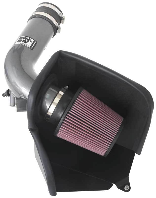 K&N Engineering 69-5328TC Air Intake System for Kia and Hyundai 4-Cylinder Models