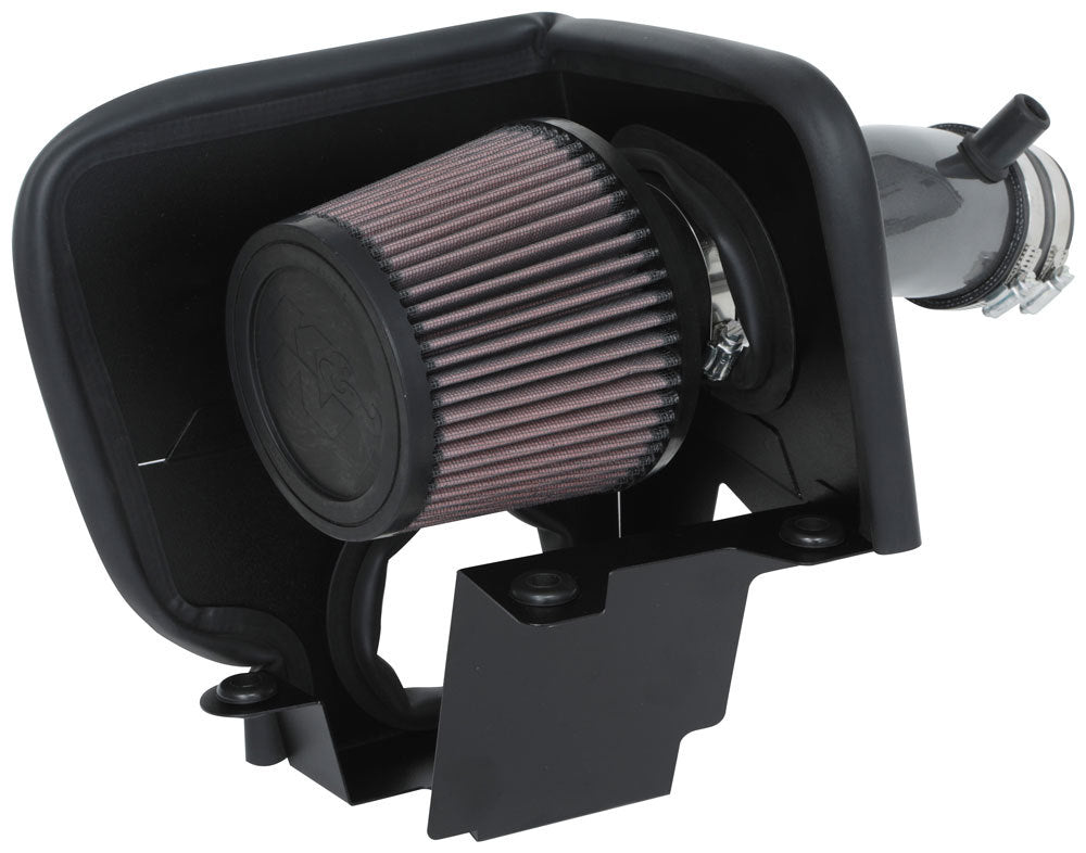 K&N Engineering 69-6035TC 69 Series Typhoon Air Intake System for Mazda 3 2019-2026 with Reusable Oiled Filter