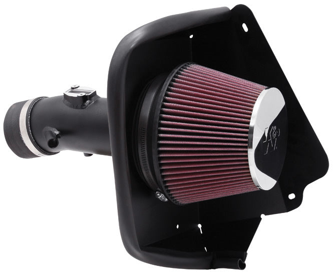 K&N Engineering 69-7002TTK Performance Air Intake System for Nissan Maxima 2009-2023