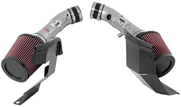 K&N Engineering 69-7082TS 69 Series Typhoon Dual Air Intake System with Reusable Oiled Filter for Infiniti G35 V6