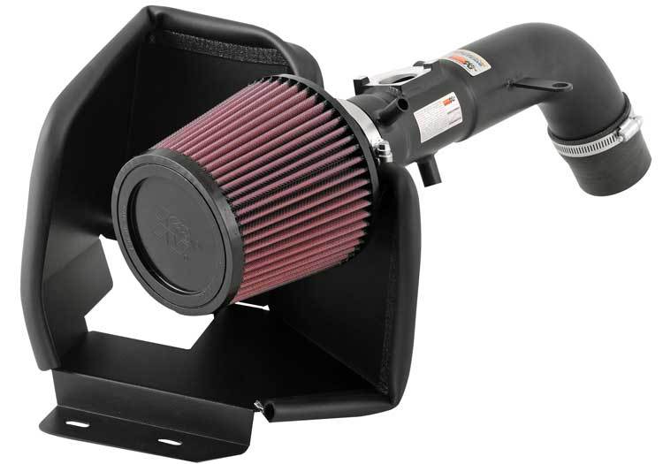 K&N Engineering 69-8609TTK Typhoon Air Intake System for Toyota Camry 2002-2006 with Reusable Oiled Filter