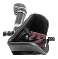 K&N Engineering 69-9506TTK 69 Series Typhoon Air Intake System for Volkswagen 4-Cylinder Engines