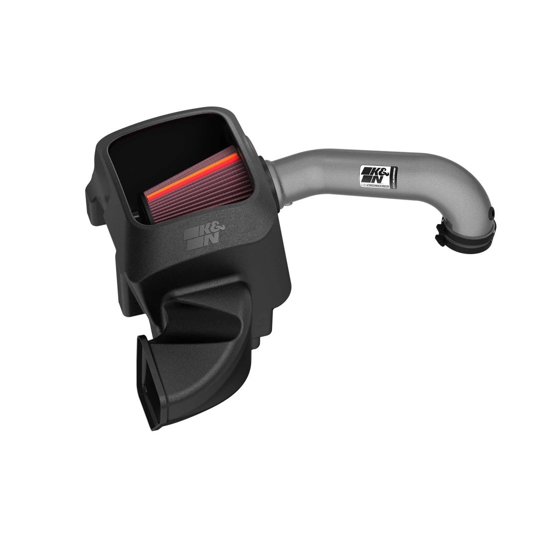 K & N Engineering NextGen Aluminum Cold Air Intake Kit for Dodge Ram 5.7L V8 (2009-2024)