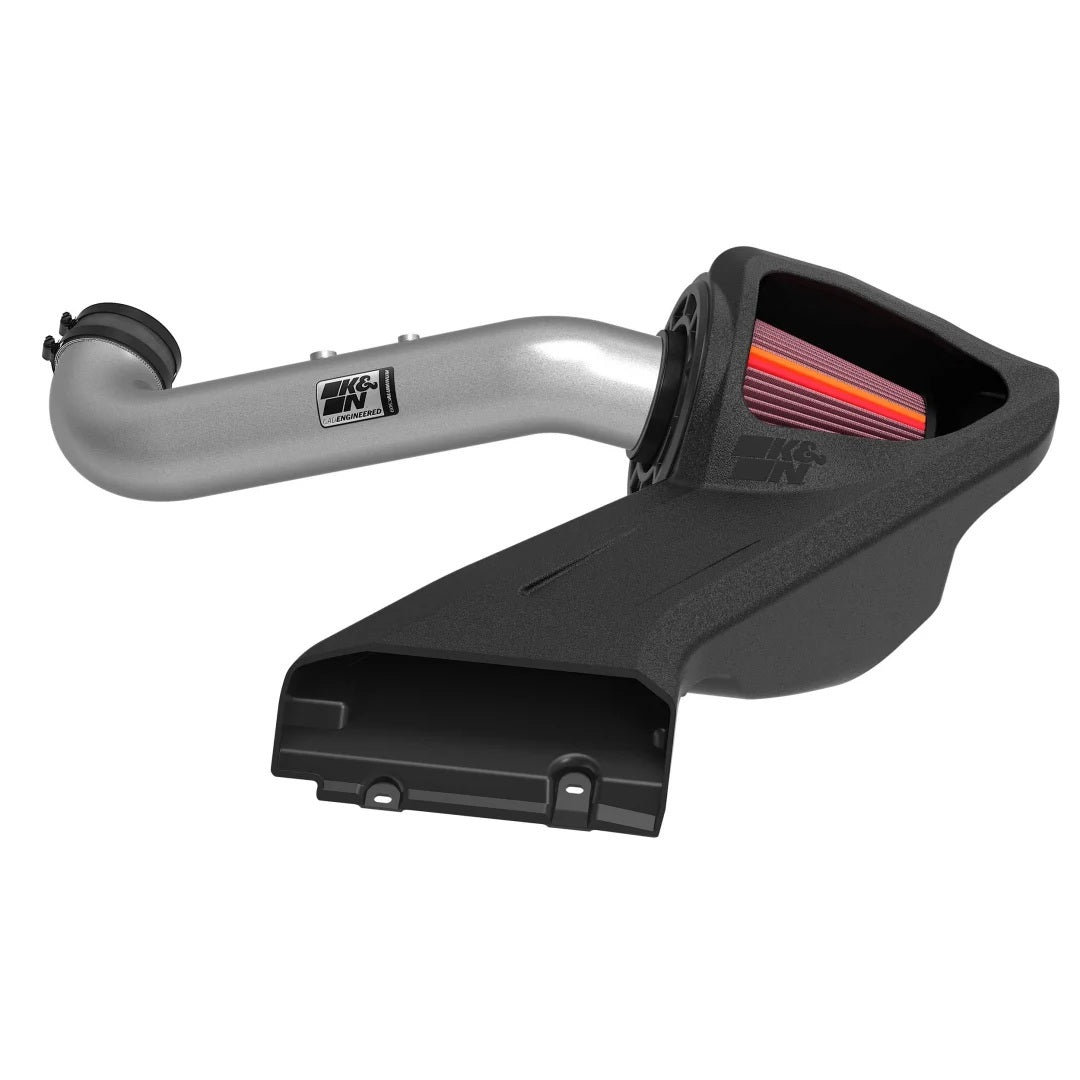 K&N Engineering NextGen Aluminum Cold Air Intake for Ford Coyote and Fullsize Trucks
